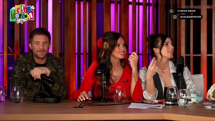 El reencuentro de Casi Ángeles en el Cris Morena Day