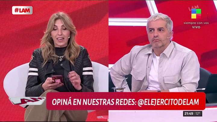 Graciela Alfano le respondió a Susana Giménez: "Siempre me odió"