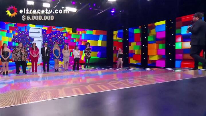 Los 8 escalones: Estaba por ganar 12 millones de pesos y faltó por segunda vez