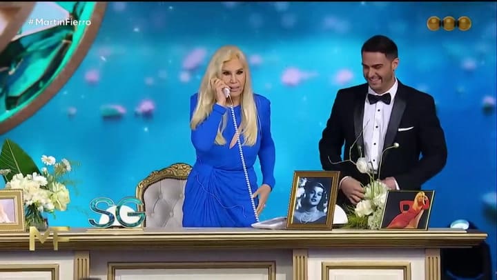 Momento De Susana Gimenez - Martín Fierro 2024