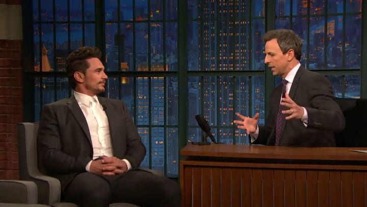 James Franco responde a críticas sobre acoso sexual