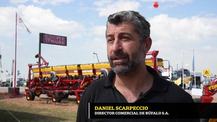 Expoagro: Entrevista a Daniel Scarpeccio, director comercial de Búfalo S.A..