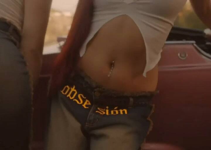 La campaña de moda de la hija de Madonna que dejó al descubierto uno de sus tatuajes más íntimos