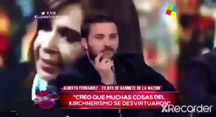 Declaraciones de Alberto Fernández en 2016