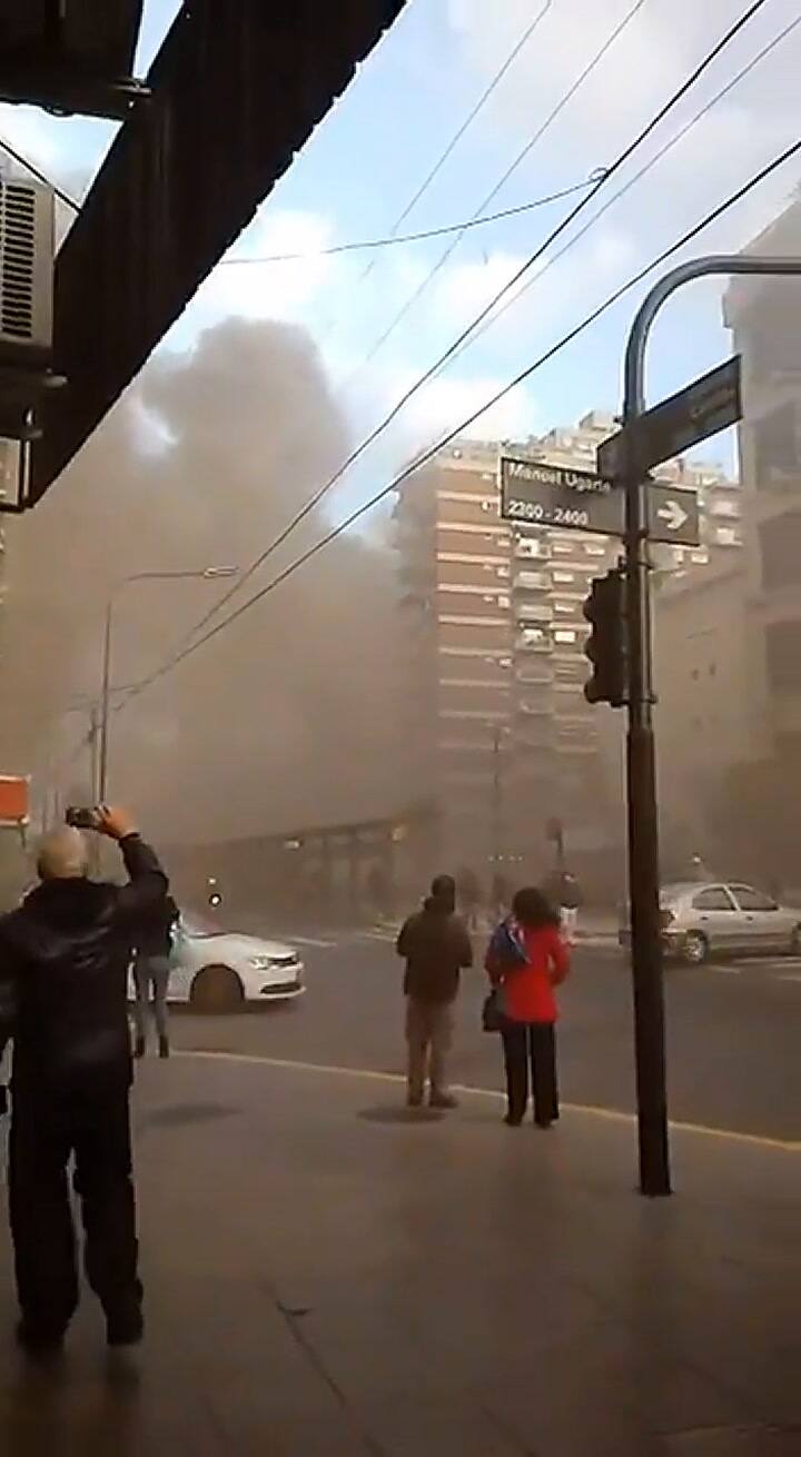 Belgrano: incendio en el restaurante La Farola