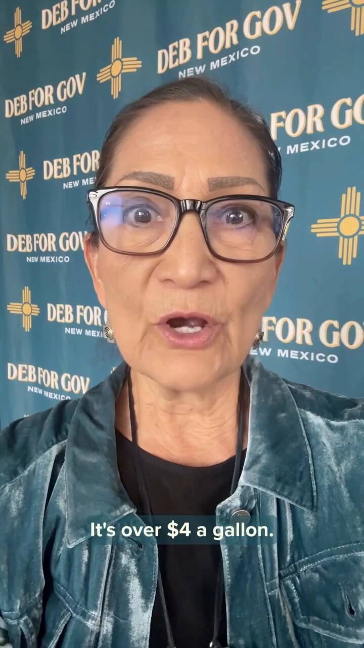 Debra Haaland lidera las encuestas para las primarias demócratas