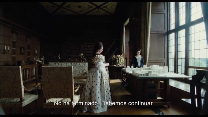 Trailer de La Favorita - Fuente: YouTube