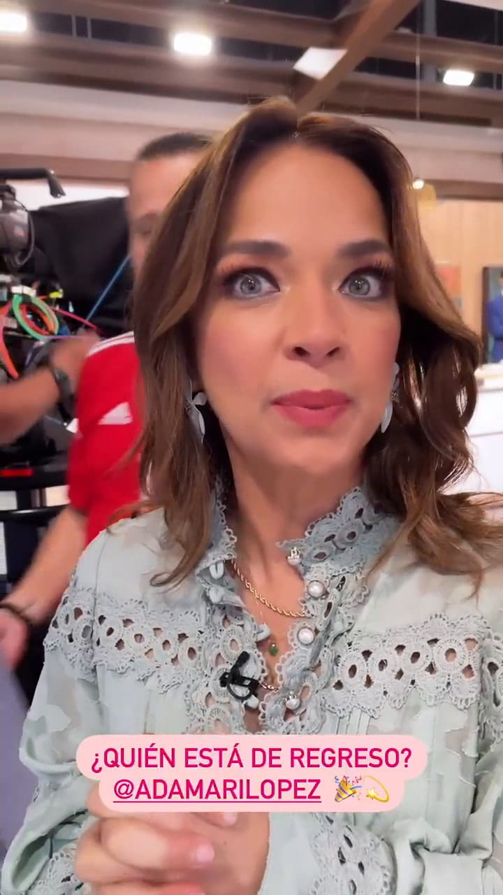 Adamari López vuelve a Hoy Día de Telemundo
