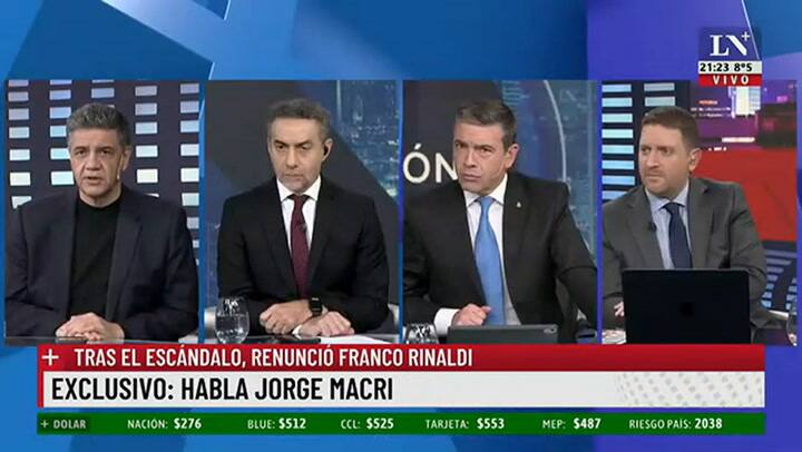Jorge Macri sembró suspicacias sobre la aparición de los videos de Franco Rinaldi