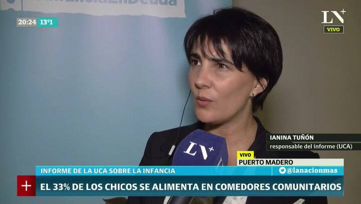 La UCA explicó su informe de inseguridad alimentaria en niños