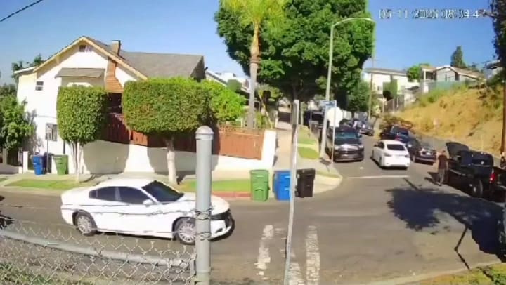 Tres comerciantes hispanos fueron detenidos por agentes de inmigración en el sector de Boyle Heights