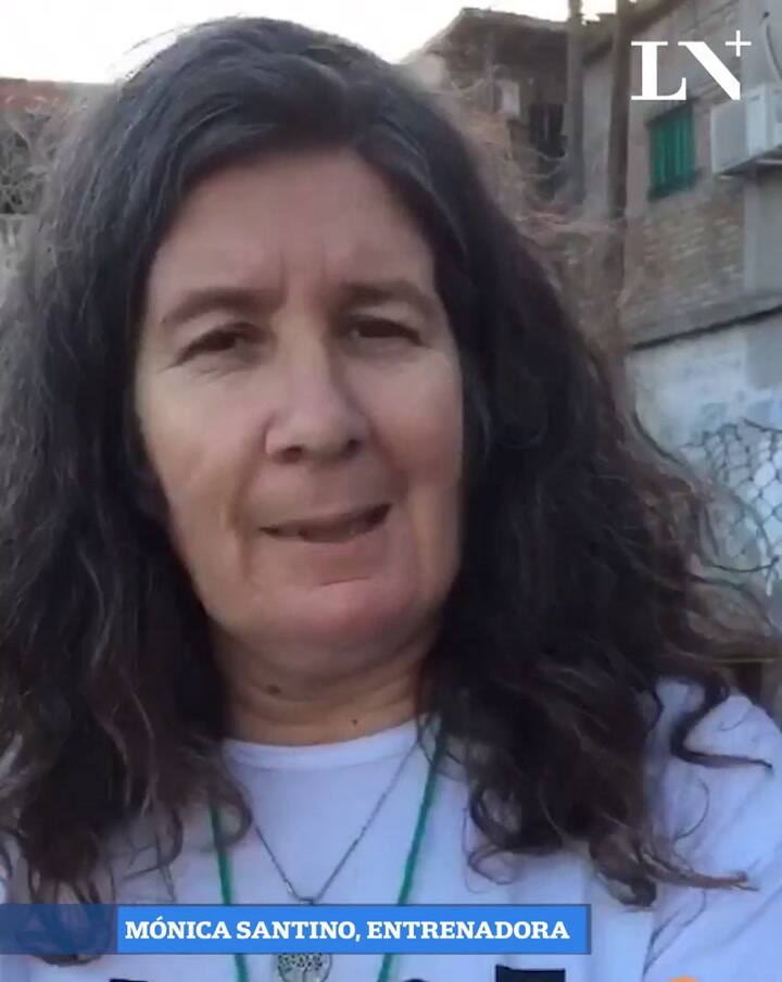 Mónica Santino cumple 10 años al frente de La Nuestra, un equipo de fútbol femenino en la Villa 31