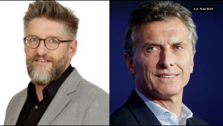 Mauricio Macri en defensa del carnicero que mató al ladrón