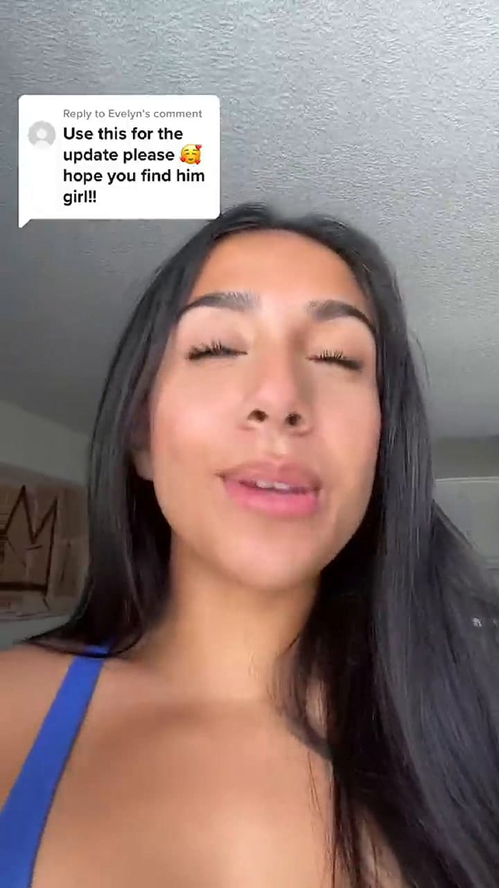 Tiktoker cuenta qué pasó tras el flechazo con el agente en el aeropuerto de Miami