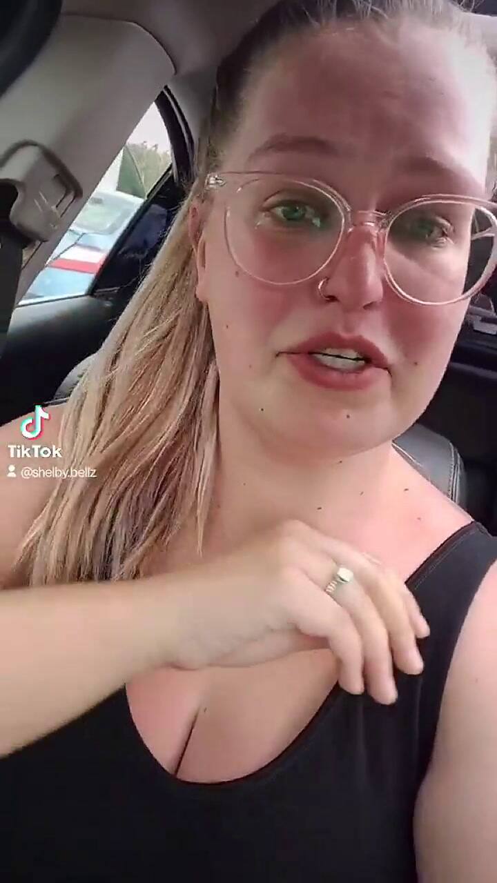 Shelby Rodríguez compartió en las redes sociales su mala experiencia