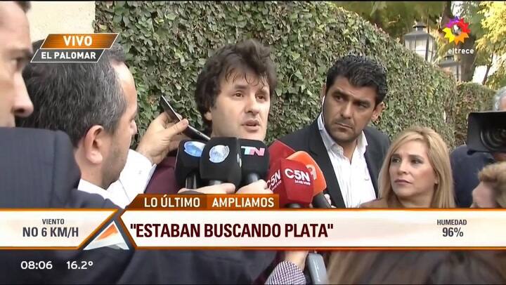 Ciro Martínez destacó que le robaron una tostadora