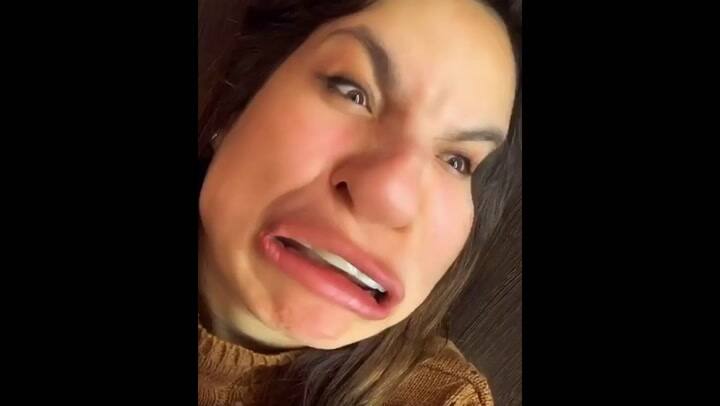 El divertido video de Flor Vigna para anunciar que abandonó el entrenamiento físico