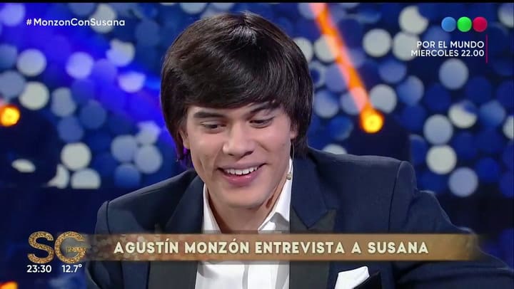 Agustín Monzón incomodó a la diva en su última pregunta