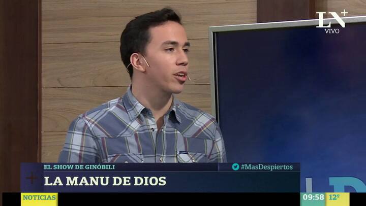 Manu Ginóbili analizó su gran actuación con LA NACIÓN