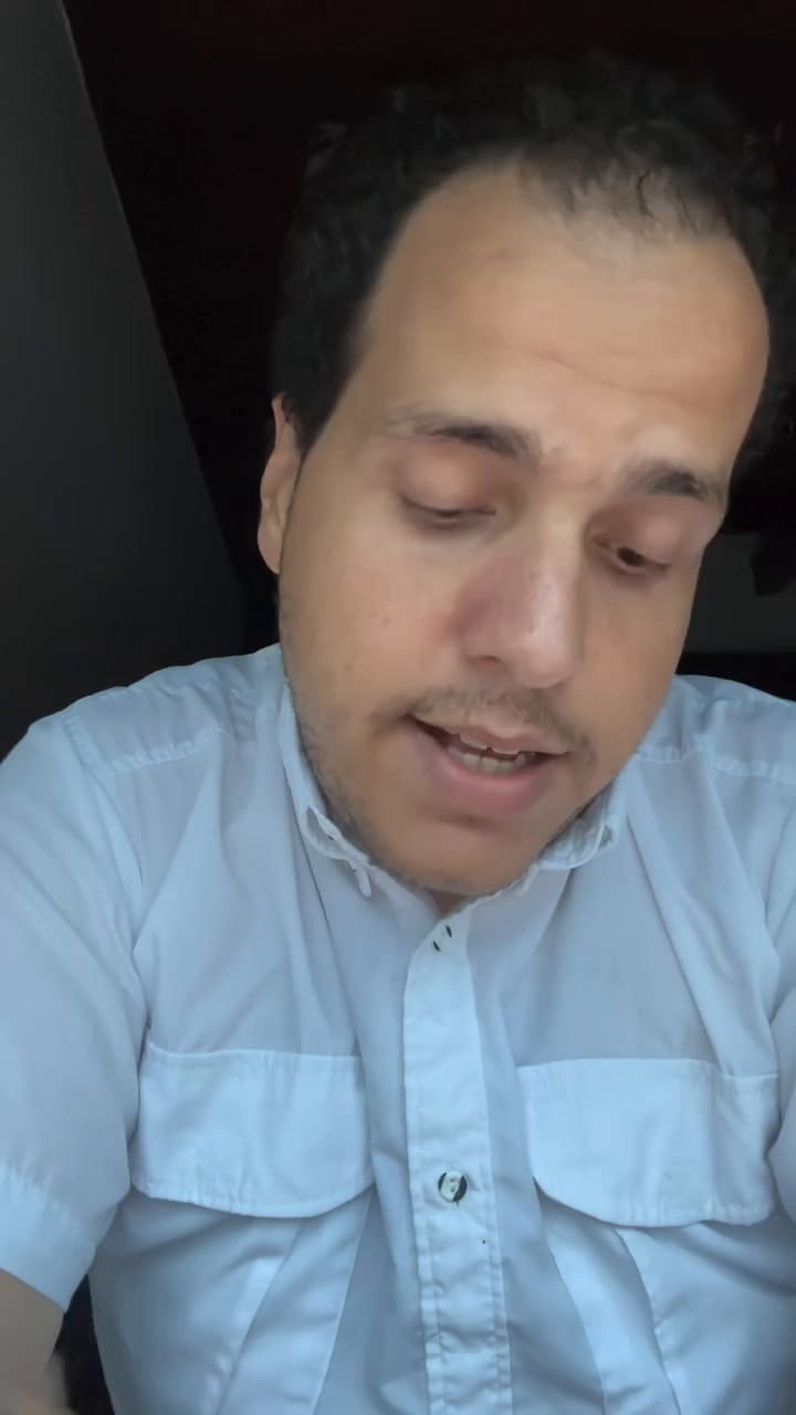 asilado en la Embajada de Argentina en Caracas, denuncia la situación