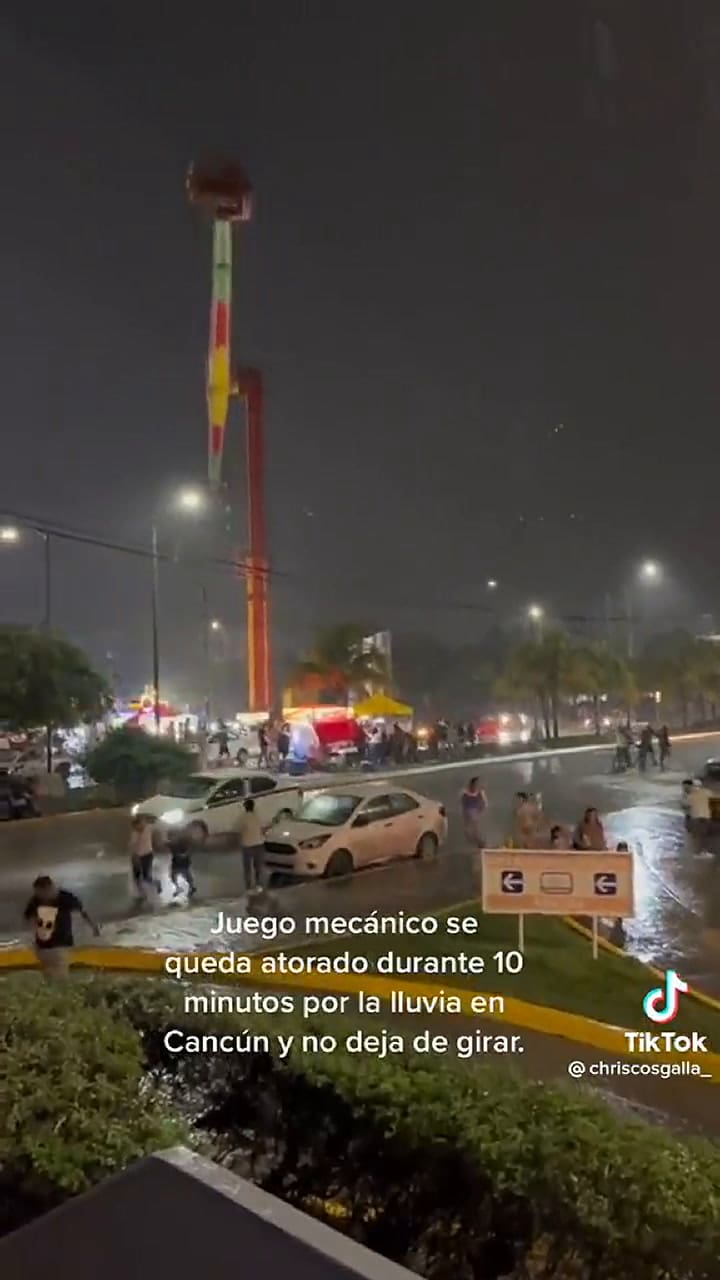 Un juego causó terror en Cancún