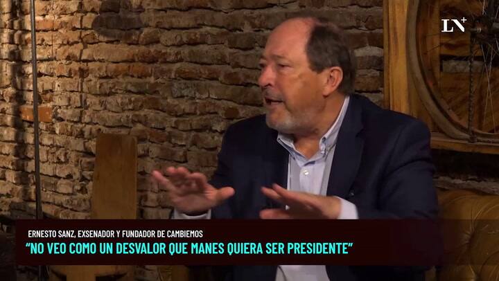 Ernesto Sanz sobre el rol de Facundo Manes en las próximas elecciones