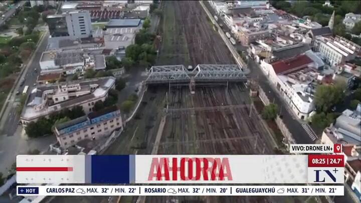 Paro de trenes por 24 horas: afecta a todas las líneas nacionales