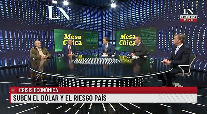 Rattazzi: '“Soy optimista, los jóvenes quieren algo diferente, no quieren vivir de planes, de limosna del gobierno, de promesas incumplibles”