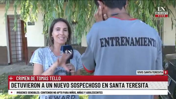 Testigo del crimen de Tomás Tello: "Hicieron una barrera para que no lo ayudemos"