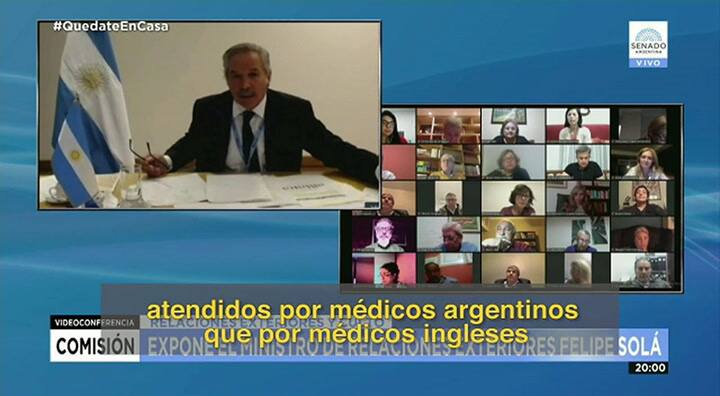 Felipe Solá trató de pelotuda a la senadora por Tucumán Silvia Elias de Pérez