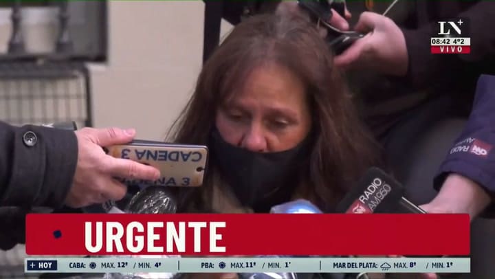 Marina, la mamá de Chano: “La primera víctima es mi hijo, que está luchando por su vida”