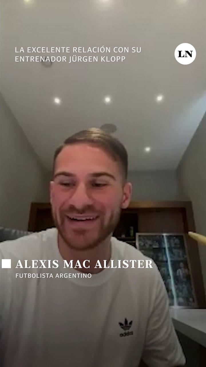 La relación con su entrenador del Liverpool Klopp