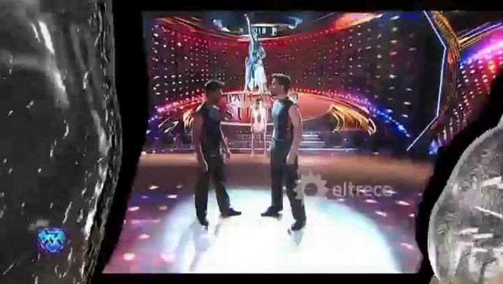 Bailando 2018: Hernán Piquin fue el invitado de Cinthia Fernández en la salsa de a tres - Fuente: Yo