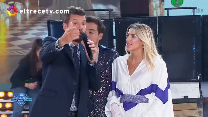 ¿Hoppe tiene ganas de ser padre? - Fuente: eltrece