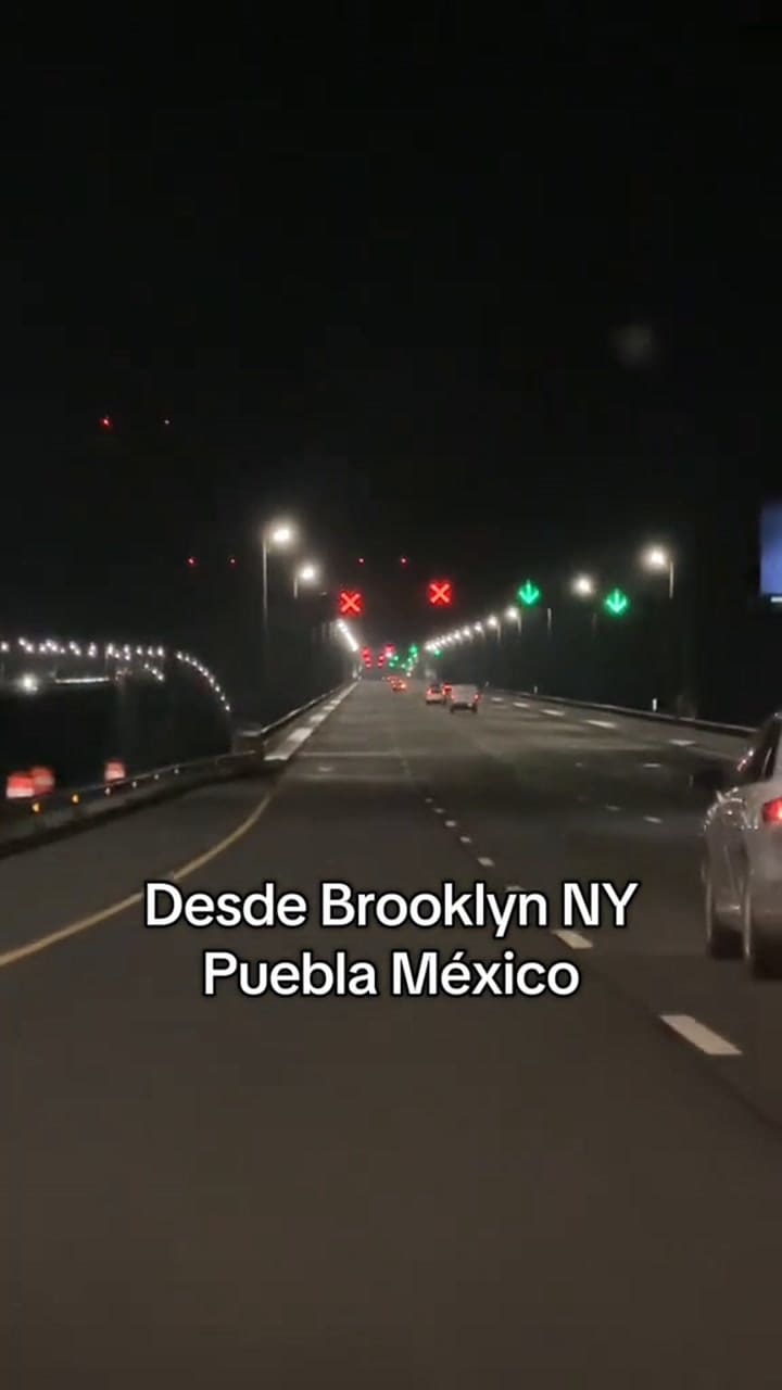 Regresaron a México en su auto