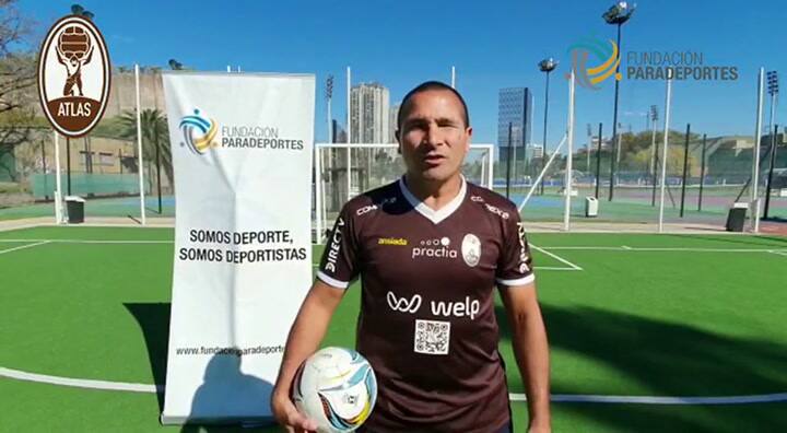 Silvio Velo, el nuevo refuerzo de Atlas