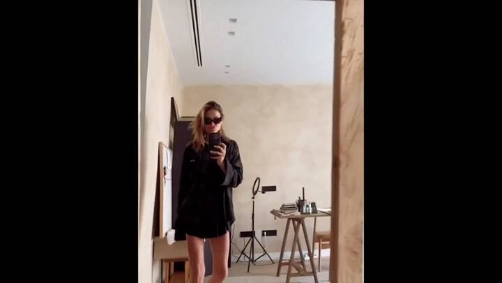 Así es el despacho en donde trabaja Carla Pereyra