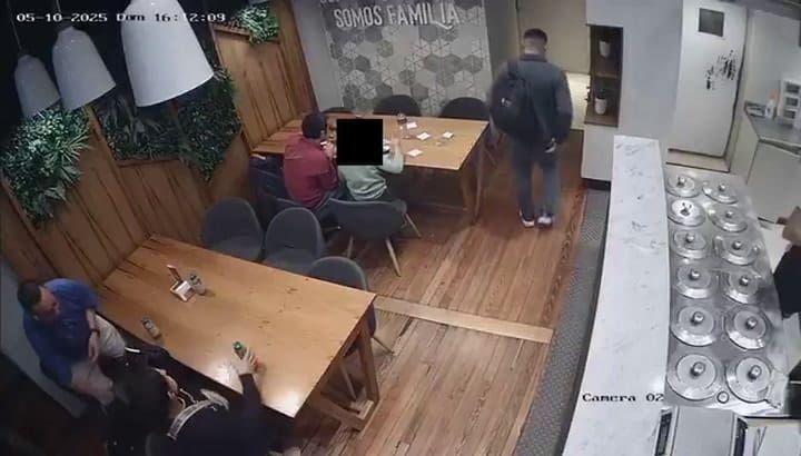 Así fue el robo de un histórico violín en San Telmo