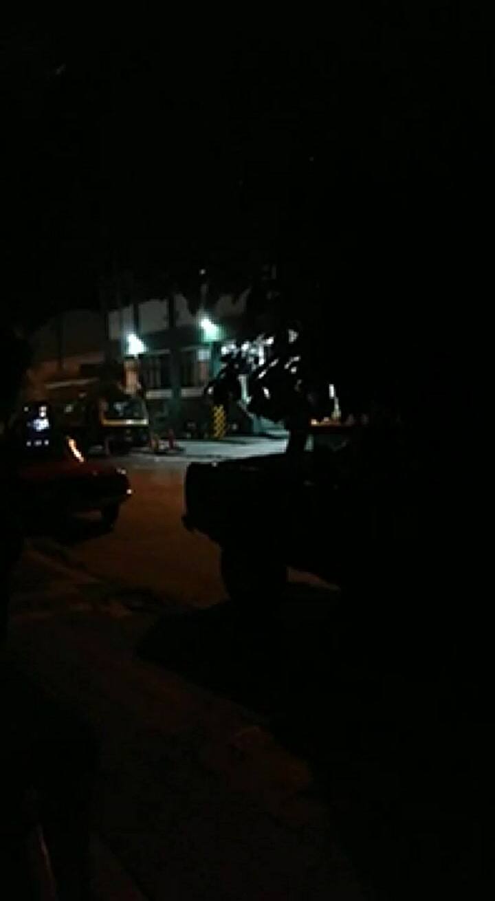 El emotivo acto que realizan los bomberos para pasar la cuarentena