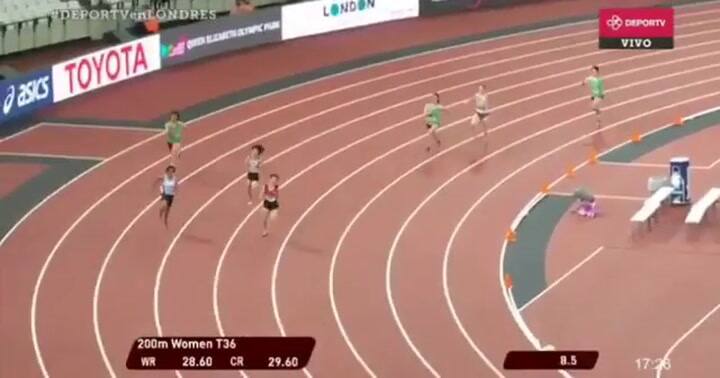 La carrera de Martínez