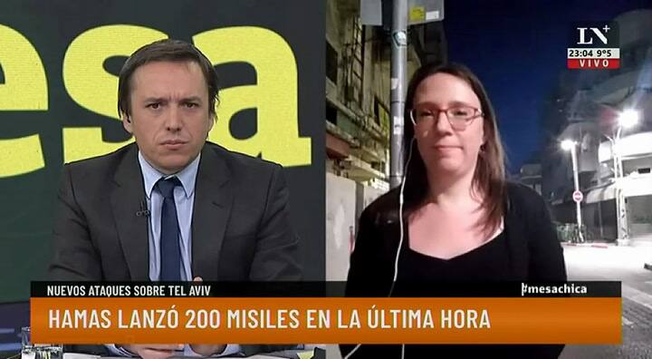 En menos de tres días, hubo más de 1000 cohetes disparados desde Gaza hacia Israel