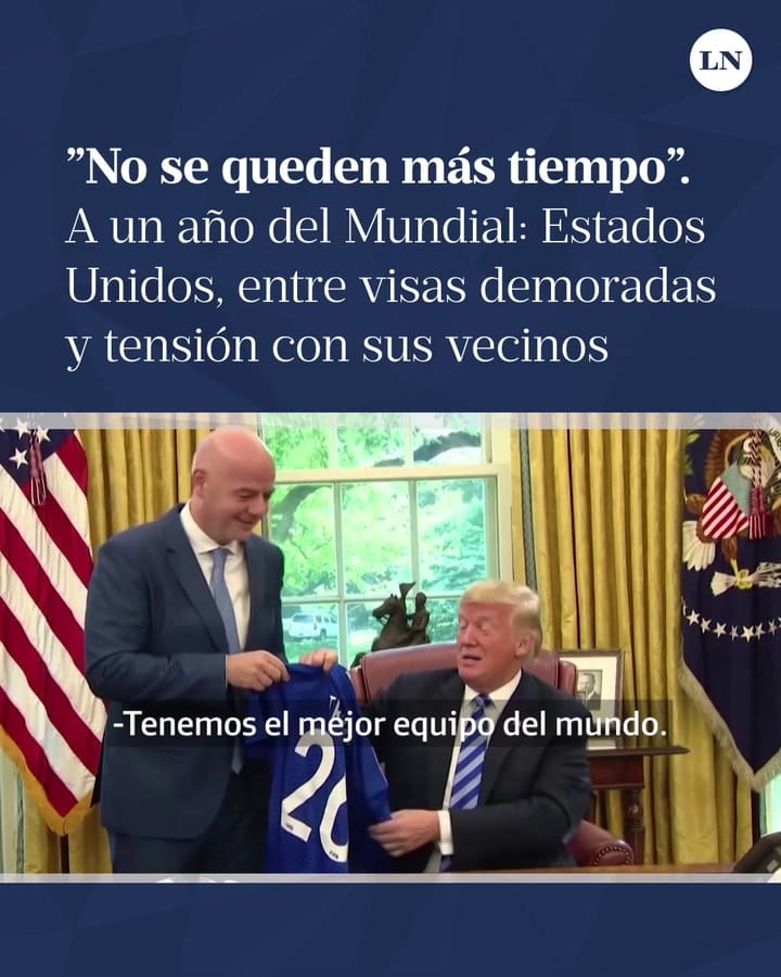 A un año del Mundial: EE.UU., entre visas demoradas y tensión con sus vecinos