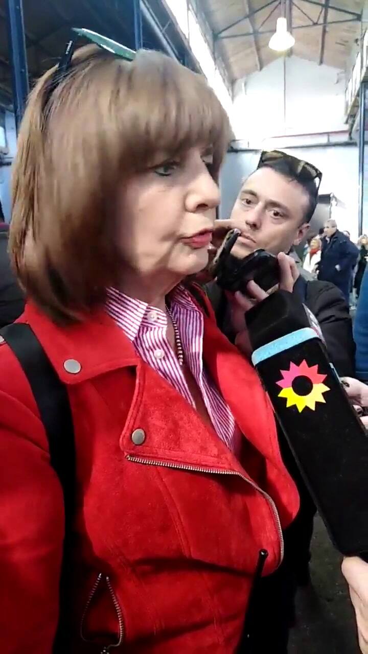 Bullrich votó y se quejó por el escrutinio paralelo del Frente de Todos