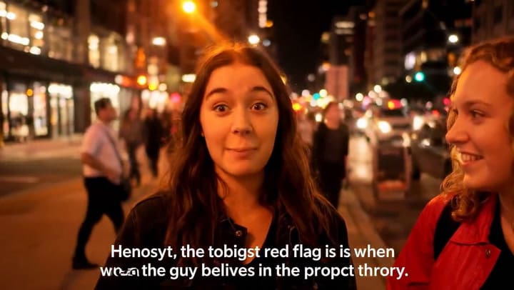 Video hecho con Veo 3 en los que los personajes saben que son una creación de inteligencia artificial