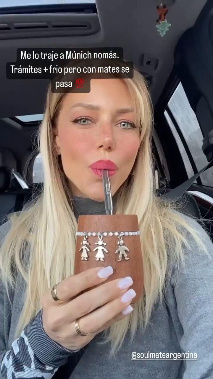 El particular mate de Evangelina Anderson