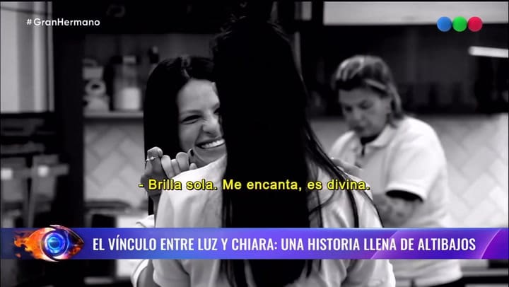 Chiara y Luz, una guerra que finalizó