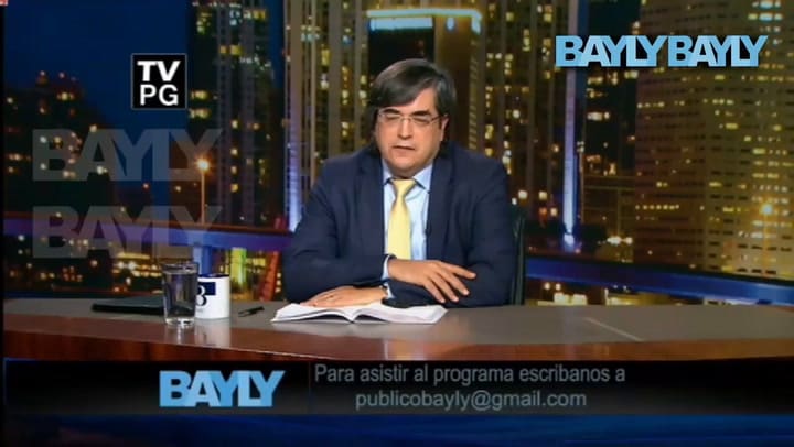 El editorial de Jaime Bayly en contra de Evo Morales