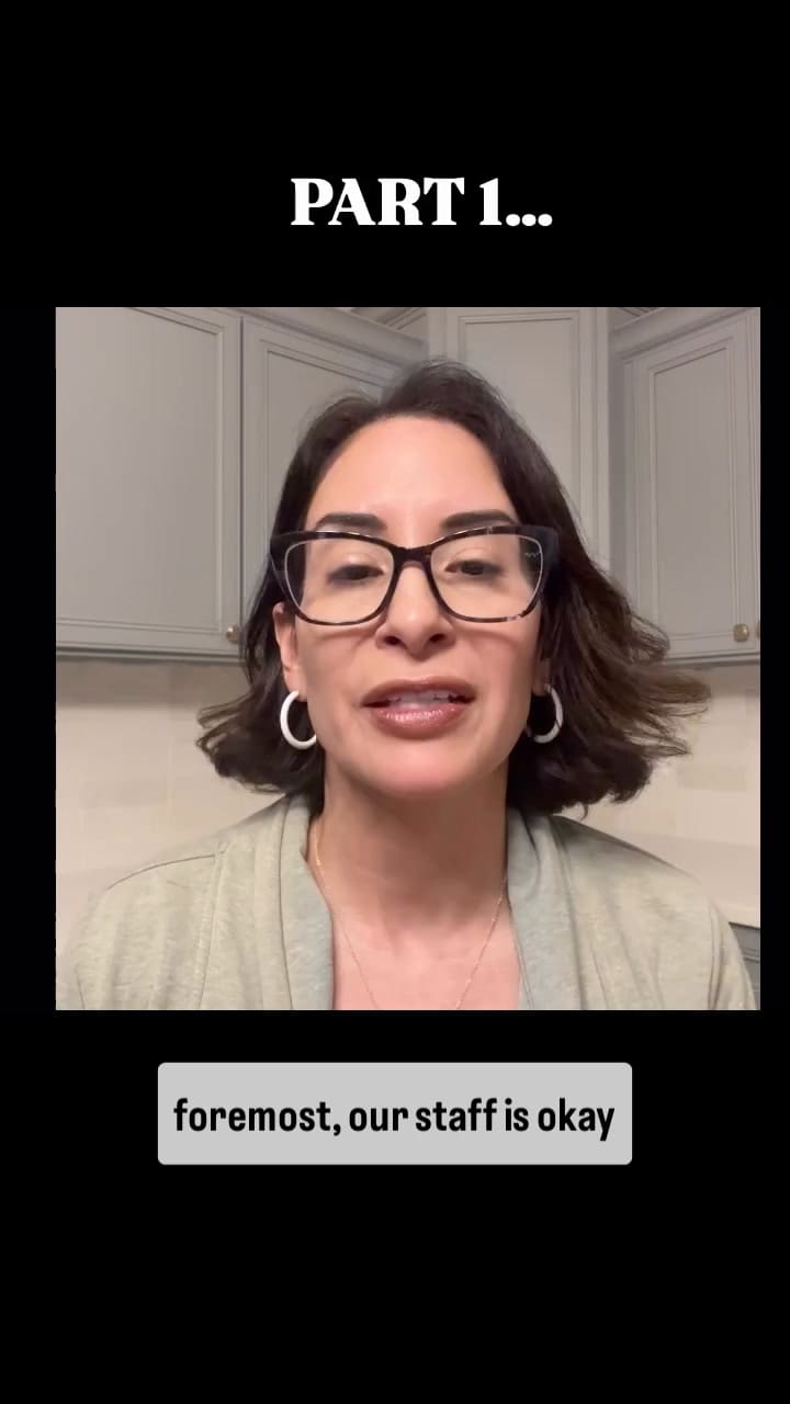 La declaración de la directora del Museo (1)