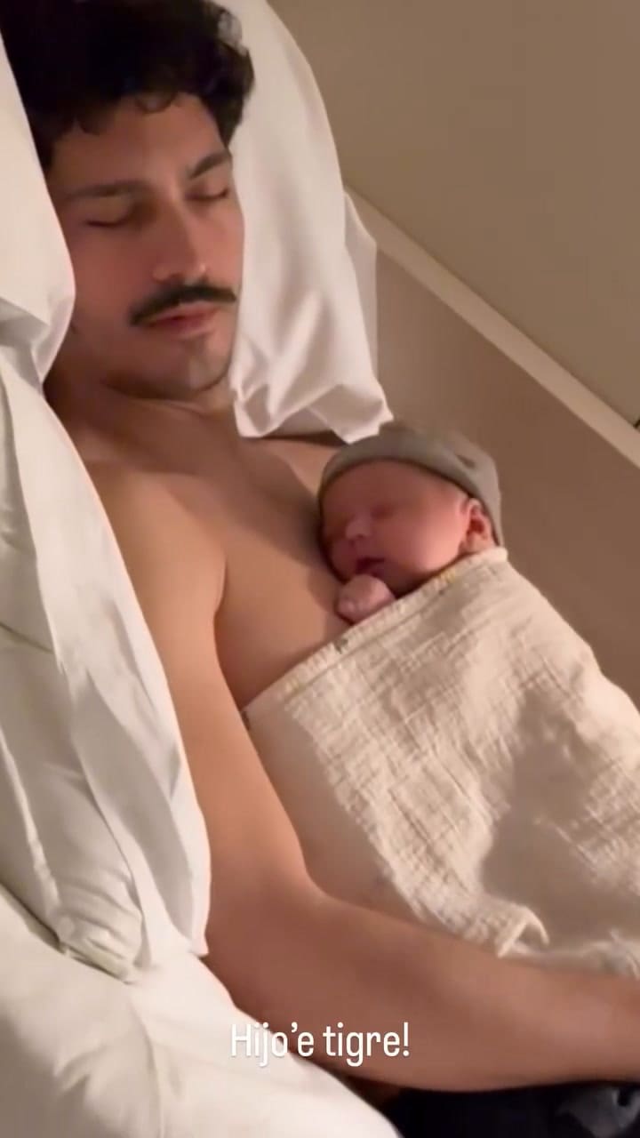 El tierno video del Chino Darín y su hijo Dante