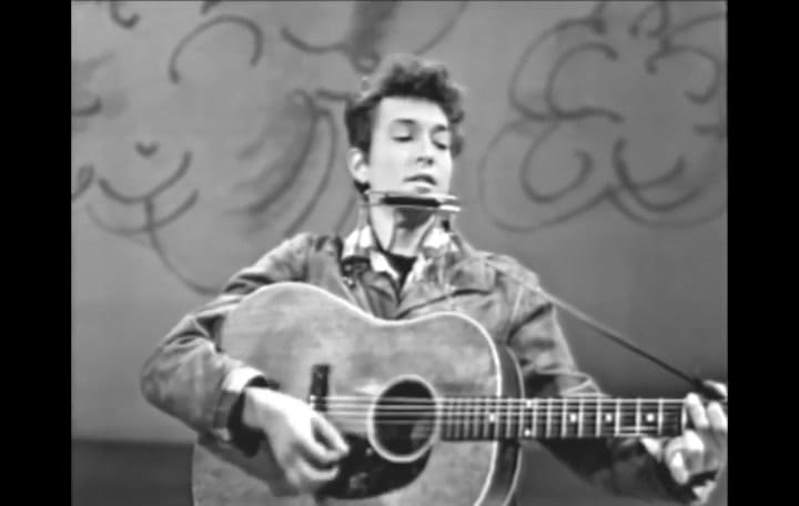 Blowin in the Wind', Bob Dylan (1963) - Fuente: YouTube